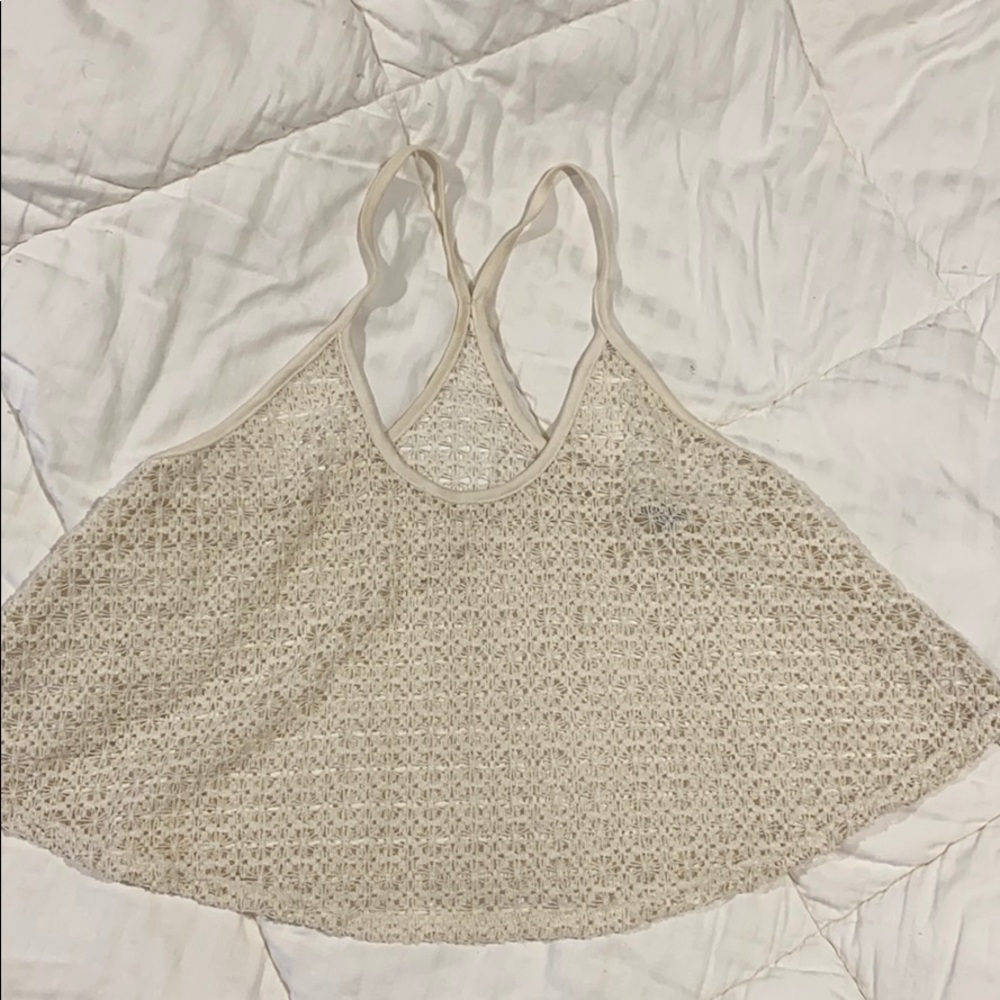 Crochet cover up top